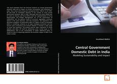 Capa do livro de Central Government Domestic Debt in India 