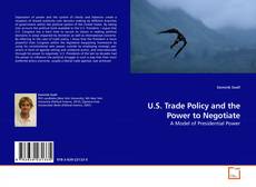 Capa do livro de U.S. Trade Policy and the Power to Negotiate 