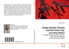 Buchcover von Single-Gender Schools and the Inner-City; Can they Work?