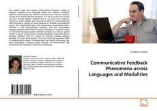 Couverture de Communicative Feedback Phenomena across Languages and Modalities