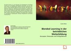 Copertina di Blended Learning in der betrieblichen Weiterbildung