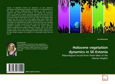 Buchcover von Holocene vegetation dynamics in SE-Estonia
