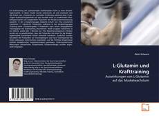 Buchcover von L-Glutamin und Krafttraining