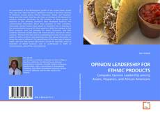Bookcover of OPINION LEADERSHIP FOR ETHNIC PRODUCTS