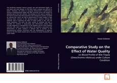 Capa do livro de Comparative Study on the Effect of Water Quality 