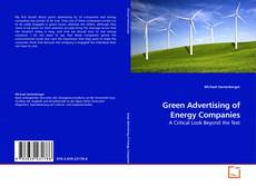 Buchcover von Green Advertising of Energy Companies