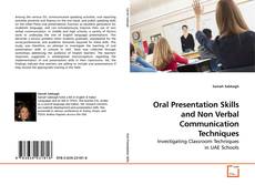 Buchcover von Oral Presentation Skills and Non Verbal Communication Techniques