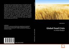 Buchcover von Global Food Crisis