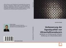Capa do livro de Verbesserung der Signalqualität von Ultraschalltransducern 