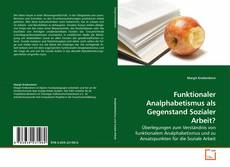 Buchcover von Funktionaler Analphabetismus als Gegenstand Sozialer Arbeit?