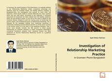 Buchcover von Investigation of Relationship Marketing Practice