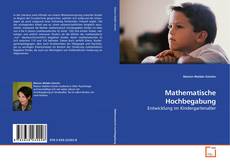 Capa do livro de Mathematische Hochbegabung 