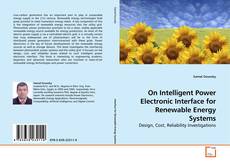 Buchcover von On Intelligent Power Electronic Interface for Renewable Energy Systems