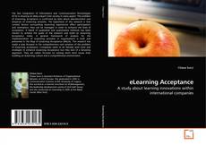 Buchcover von eLearning Acceptance
