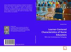Buchcover von Learner-Centered Characteristics of Nurse Educators