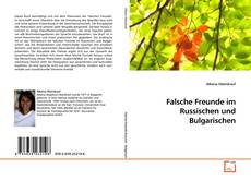 Buchcover von Falsche Freunde im Russischen und Bulgarischen