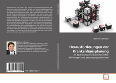 Herausforderungen der Krankenhausplanung的封面