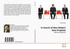 Buchcover von In Search of Max Weber's New Prophets