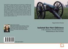 Buchcover von Isolated But Not Oblivious