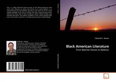 Buchcover von Black American Literature