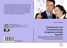 Capa do livro de Evaluierung und Anwendung des Vorgehensmodells OpenUP 