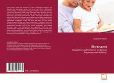 Buchcover von Ehrenamt