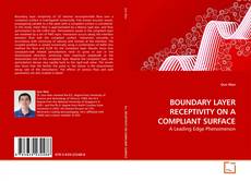 Buchcover von BOUNDARY LAYER RECEPTIVITY ON A COMPLIANT SURFACE