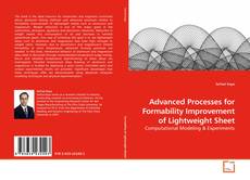 Buchcover von Advanced Processes for Formability Improvement of Lightweight Sheet
