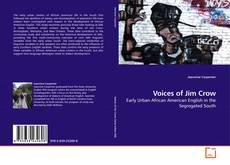 Voices of Jim Crow kitap kapağı