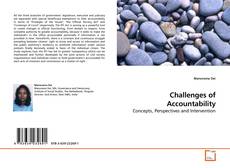 Couverture de Challenges of Accountability