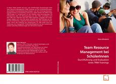 Buchcover von Team Resource Management bei SchülerInnen