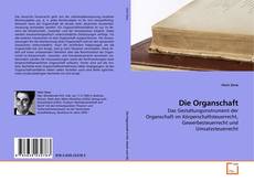 Couverture de Die Organschaft