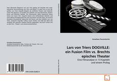 Buchcover von Lars von Triers DOGVILLE: ein Fusion Film vs. Brechts episches Theater
