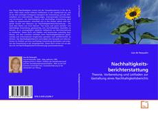 Buchcover von Nachhaltigkeits- berichterstattung