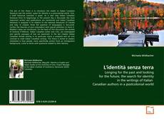 Capa do livro de L'identità senza terra 