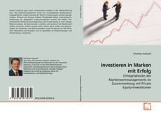 Couverture de Investieren in Marken mit Erfolg