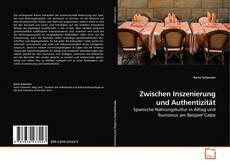 Buchcover von Zwischen Inszenierung und Authentizität