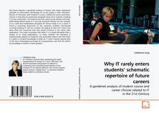 Buchcover von Why IT rarely enters students’ schematic repertoire of  future careers