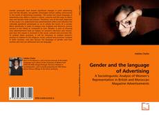 Copertina di Gender and the language of Advertising