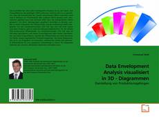 Capa do livro de Data Envelopment Analysis visualisiert in 3D - Diagrammen 