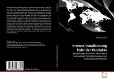 Capa do livro de Internationalisierung hybrider Produkte 