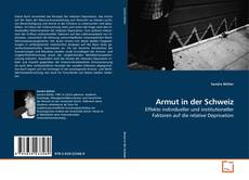 Buchcover von Armut in der Schweiz