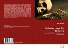 Buchcover von Die Menschenopfer der Maya