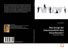 Buchcover von Was bringt der Internetauftritt dem Steuerberater?