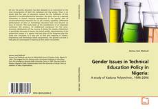 Capa do livro de Gender Issues in Technical Education Policy in Nigeria: 