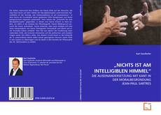 Buchcover von „NICHTS IST AM INTELLIGIBLEN HIMMEL“