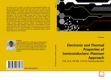 Buchcover von Electronic and Thermal Properties of Semiconductors: Plasmon Approach