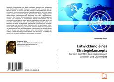 Capa do livro de Entwicklung eines Strategiekonzepts 