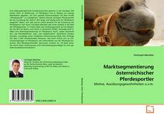 Buchcover von Marktsegmentierung österreichischer Pferdesportler