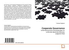 Couverture de Corporate Governance